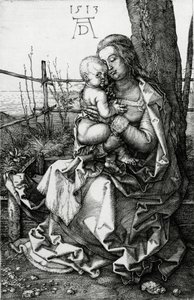 The Virgin and Child Seated Under a Tree